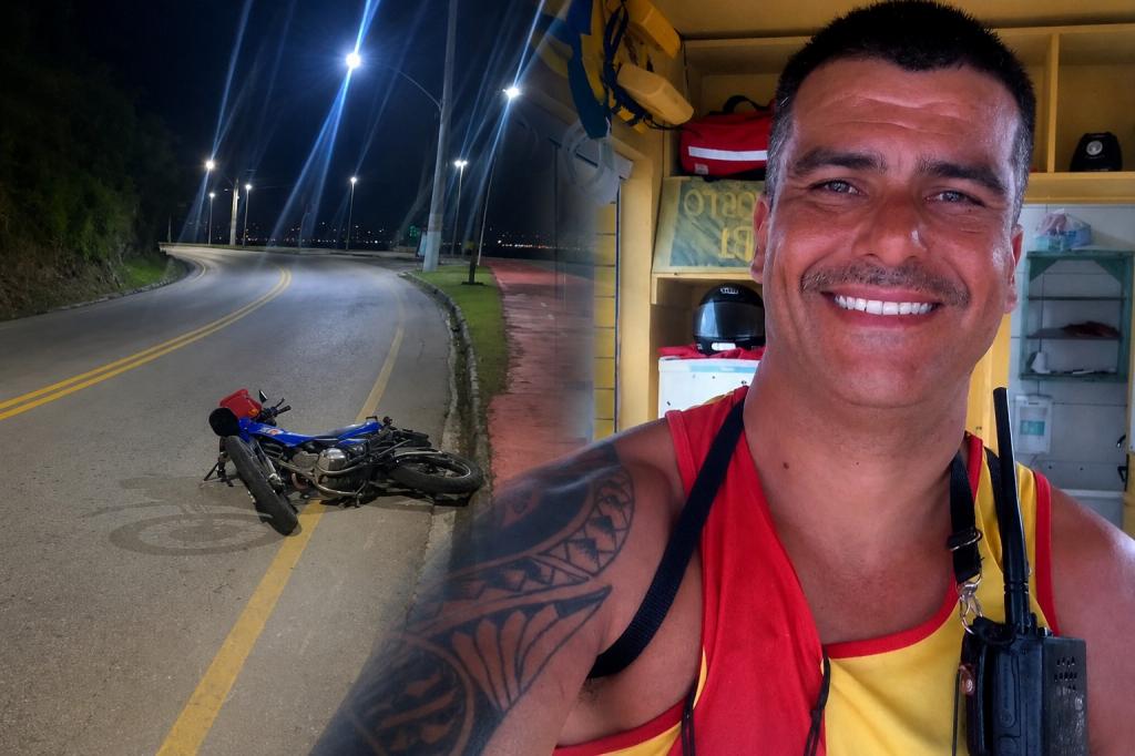 Fernando Diduch Fernando Diduch, guarda-vidas que atuava nas praias de Bombinhas