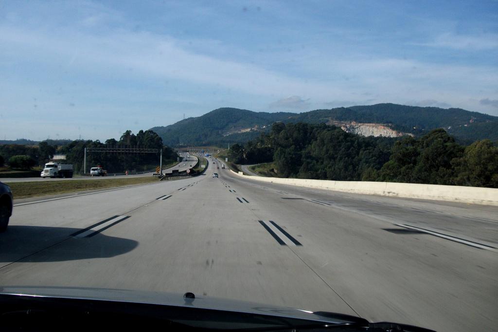 Rodoanel Mário Covas, na região de Perus