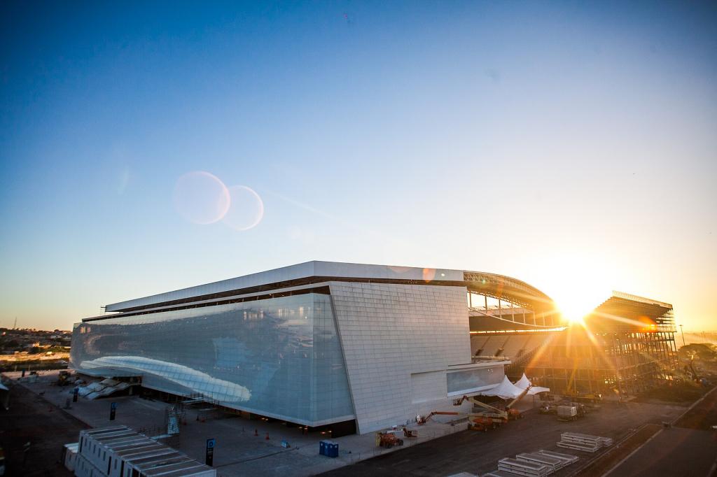 Arena do Corinthians, em São Paulo