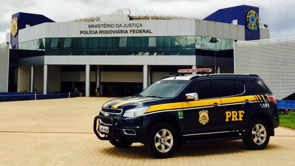 Viatura da Polícia Rodoviária Federal