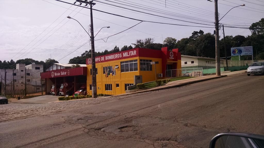 Quartel do Corpo de Bombeiros Militar de Santa Catarina