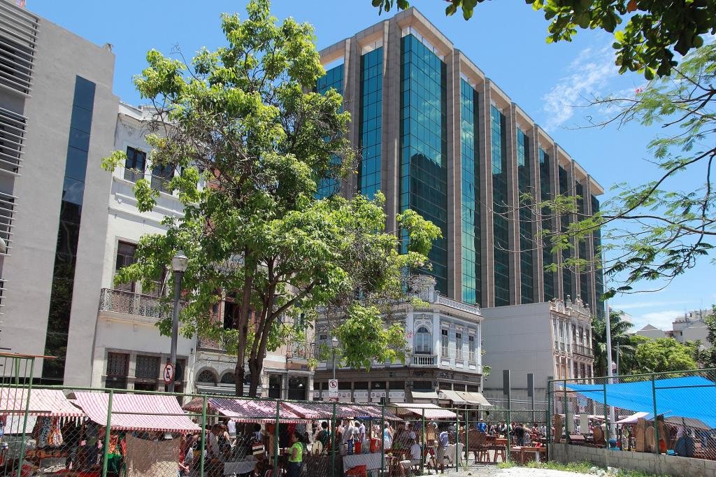 Prédio do TRT no Centro do Rio