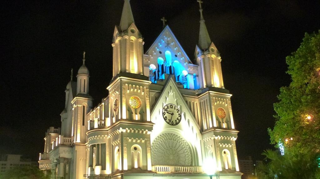 Igreja do Santíssimo Sacramento, em Itajaí