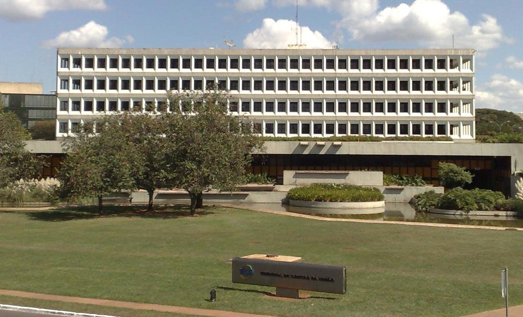 Sede do Tribunal de Contas da União, em Brasília