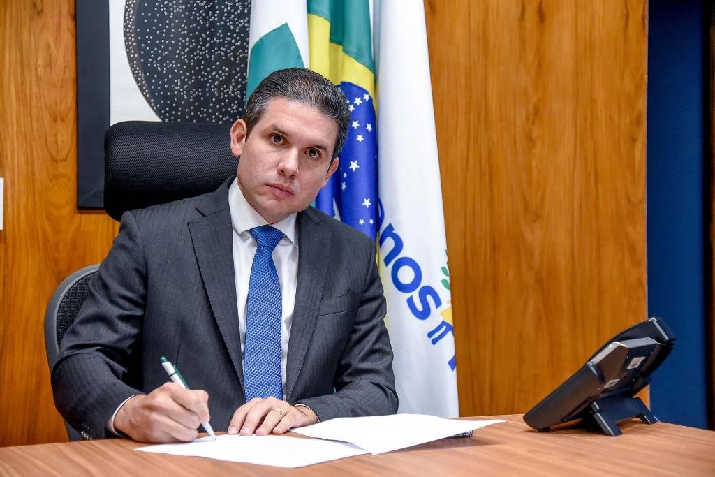 Hugo Motta, presidente da Câmara dos Deputados