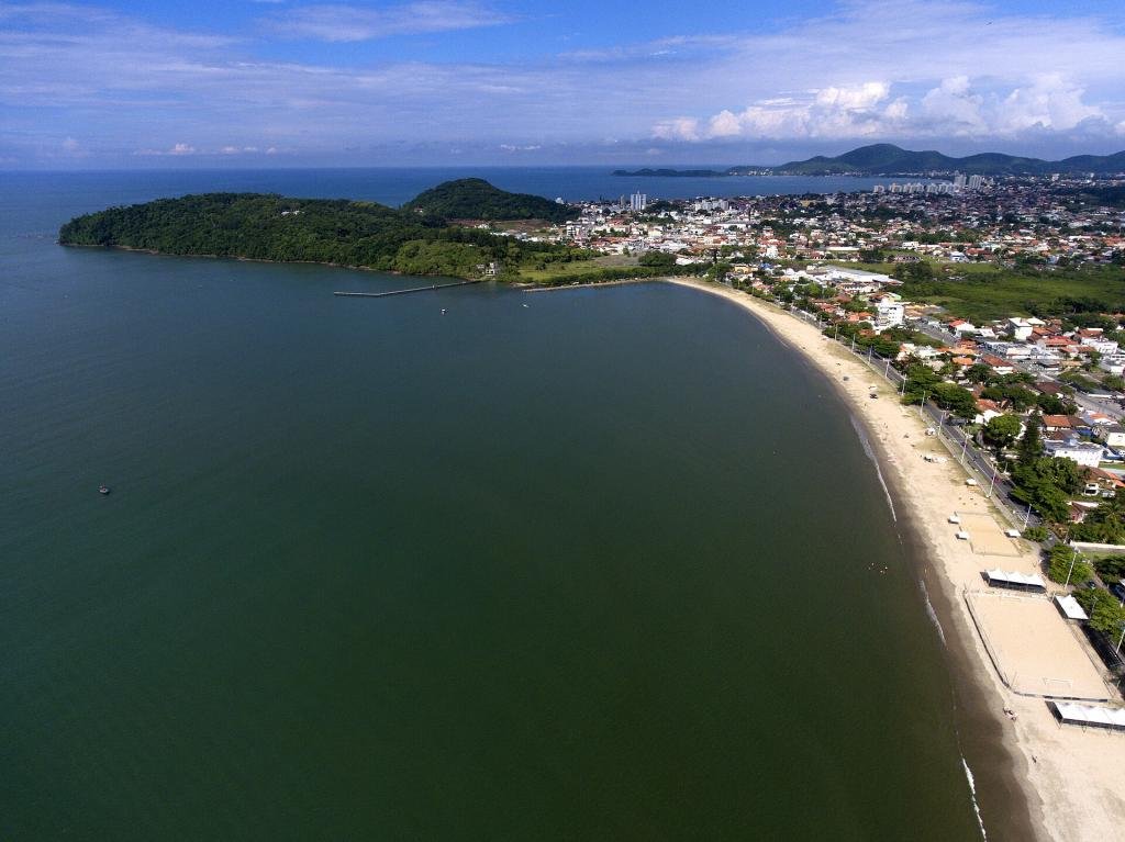 Orla de Balneário Piçarras