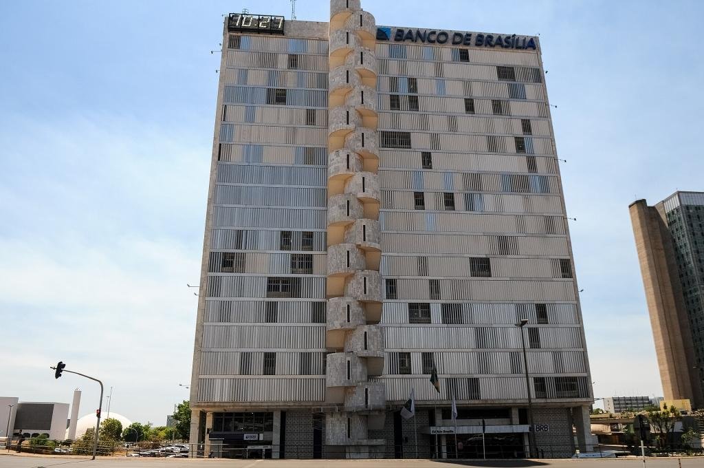 Edifício-sede do BRB em Brasília