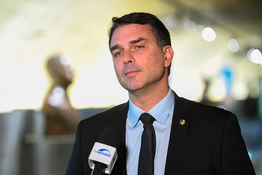 Senador Flávio Bolsonaro