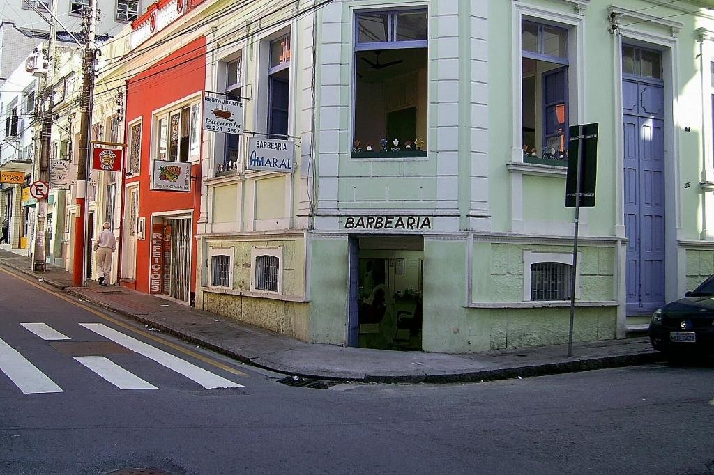 Rua no Centro de Florianópolis