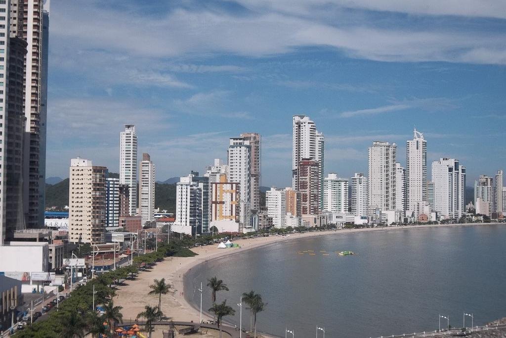 Orla de Balneário Camboriú