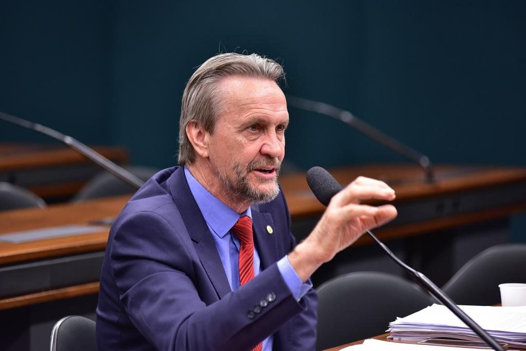 Deputado federal Pedro Uczai