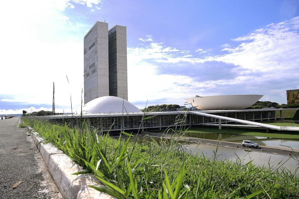 Palácio do Congresso Nacional, em Brasília