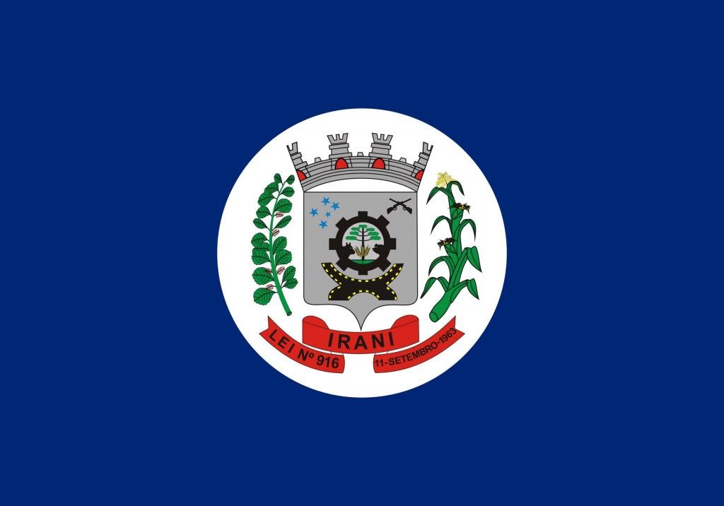 Bandeira de Irani