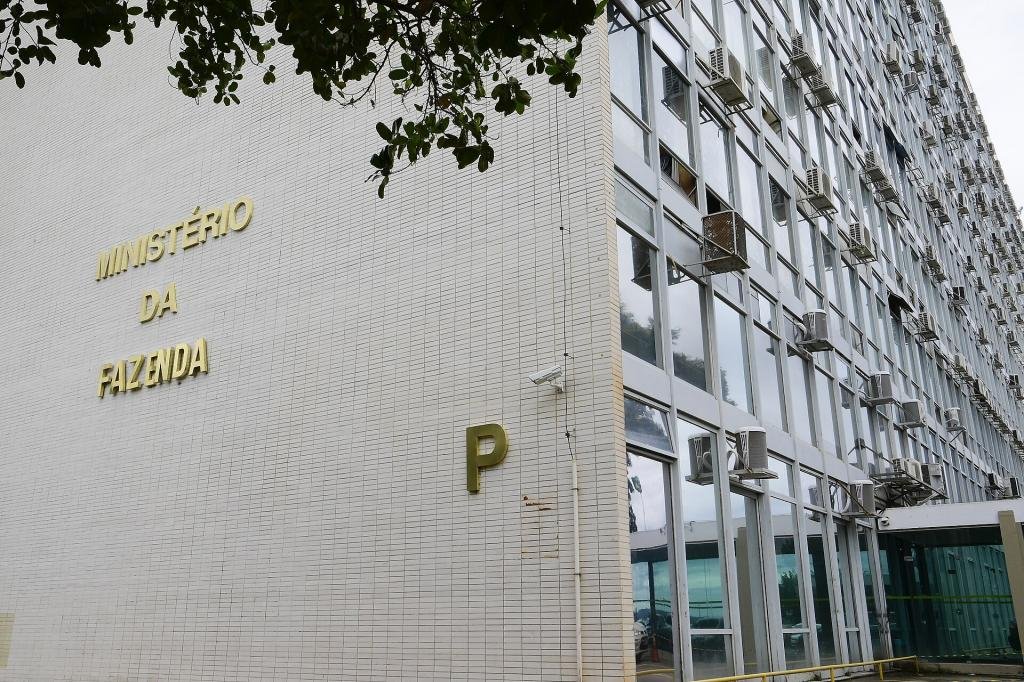 Prédio do Ministério da Fazenda, em Brasília