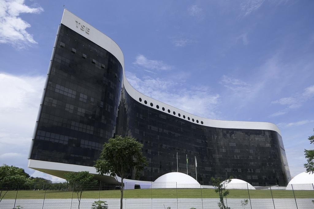 Sede do Tribunal Superior Eleitoral, em Brasília