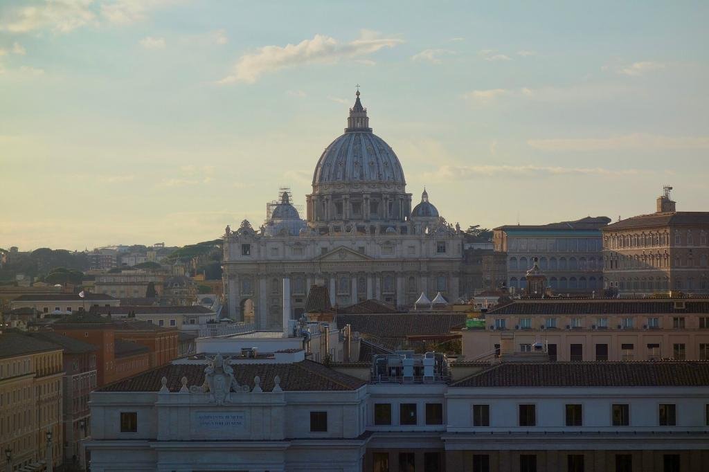 Basílica de São Pedro, no Vaticano