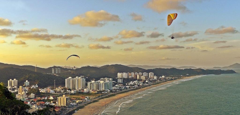 Praia Brava, em Itajaí