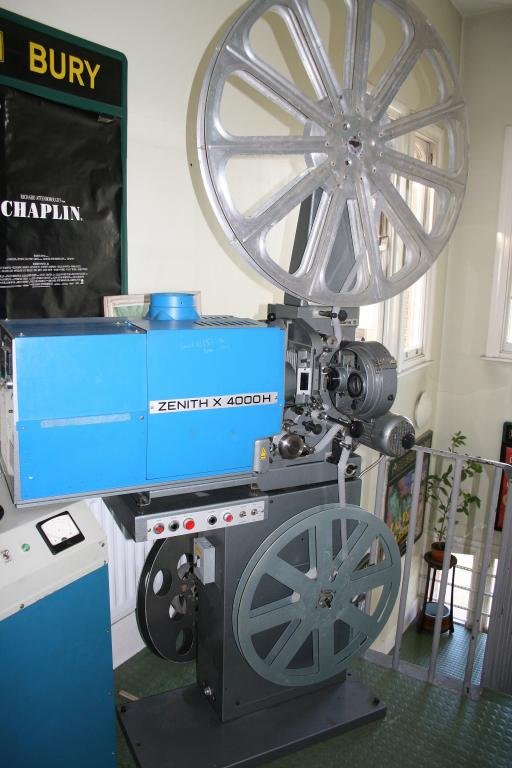 Projetor de cinema 35 mm