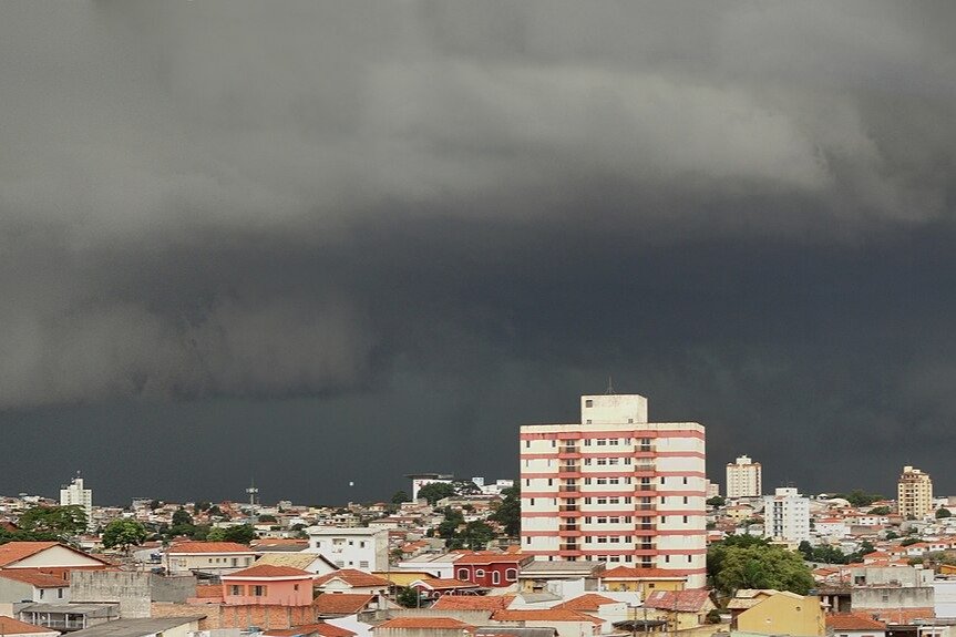 Nuvem de tempestade
