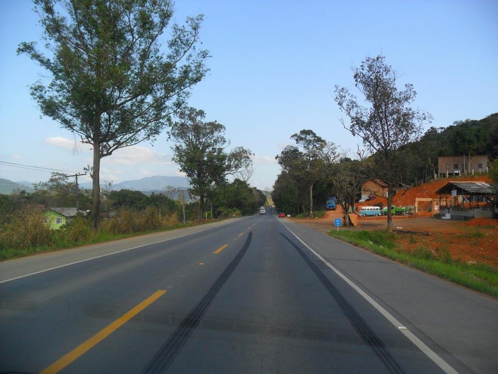 BR-470 em Indaial