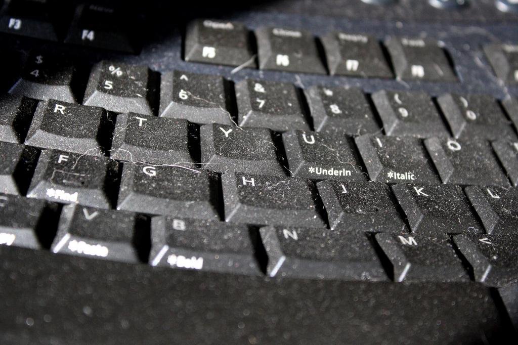 Teclado de computador