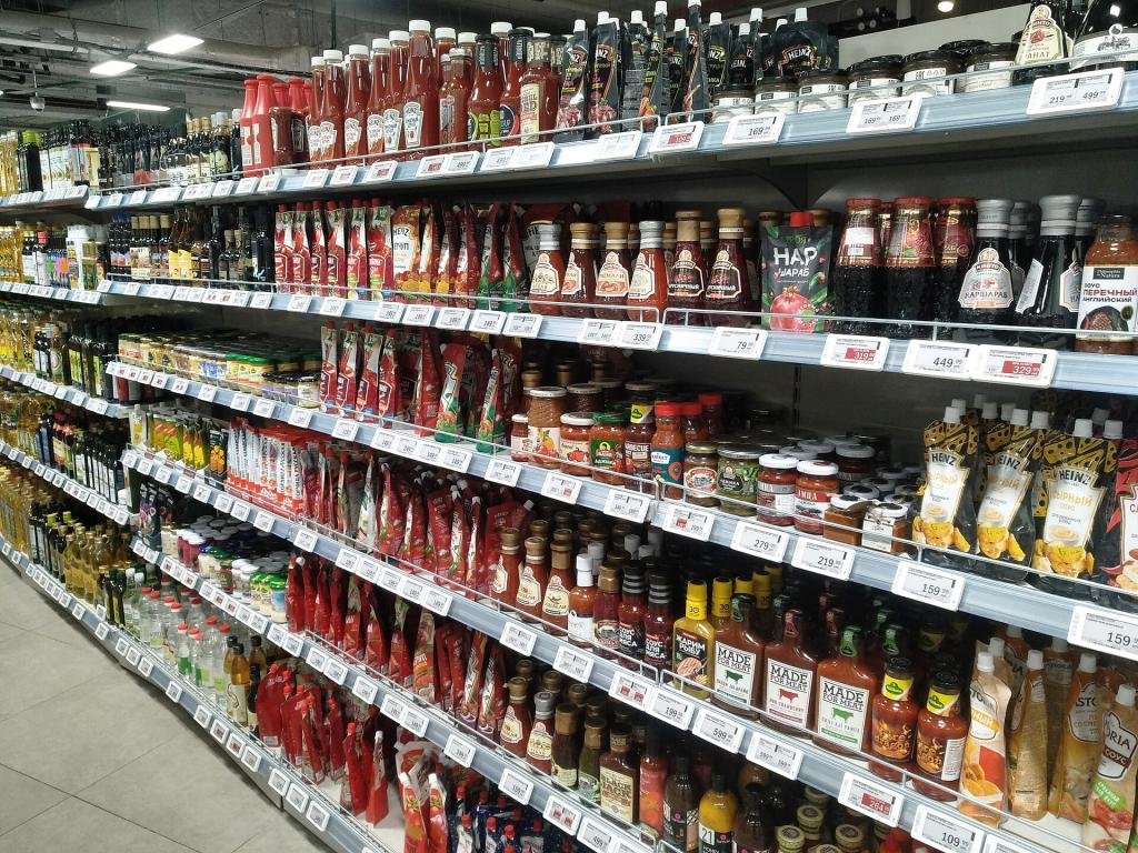 Corredor de supermercado