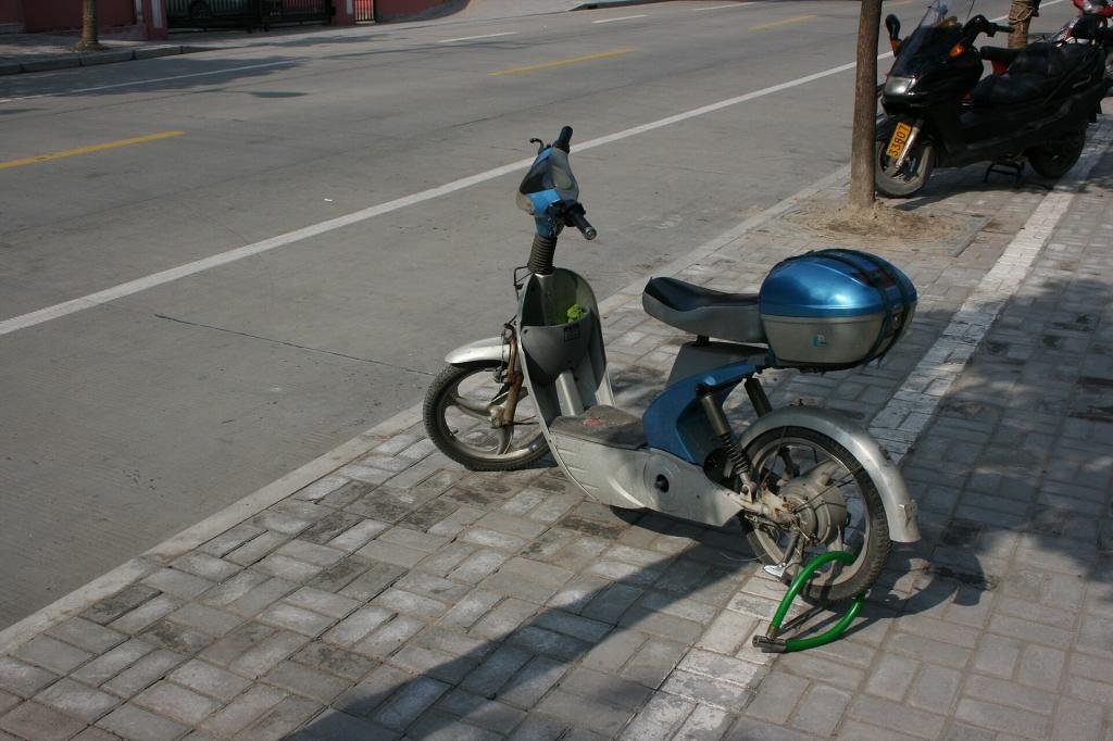 Bicicleta elétrica