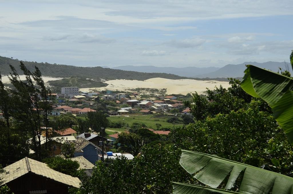 Dunas da Ribanceira, em Imbituba