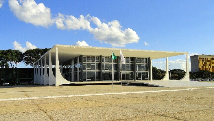 Sede do Supremo Tribunal Federal em Brasília
